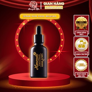 Serum nám hanayuki - serum nám hana melesma dễ dàng thẩm thấu vào lớp hạ bì của da giúp da trắng sáng