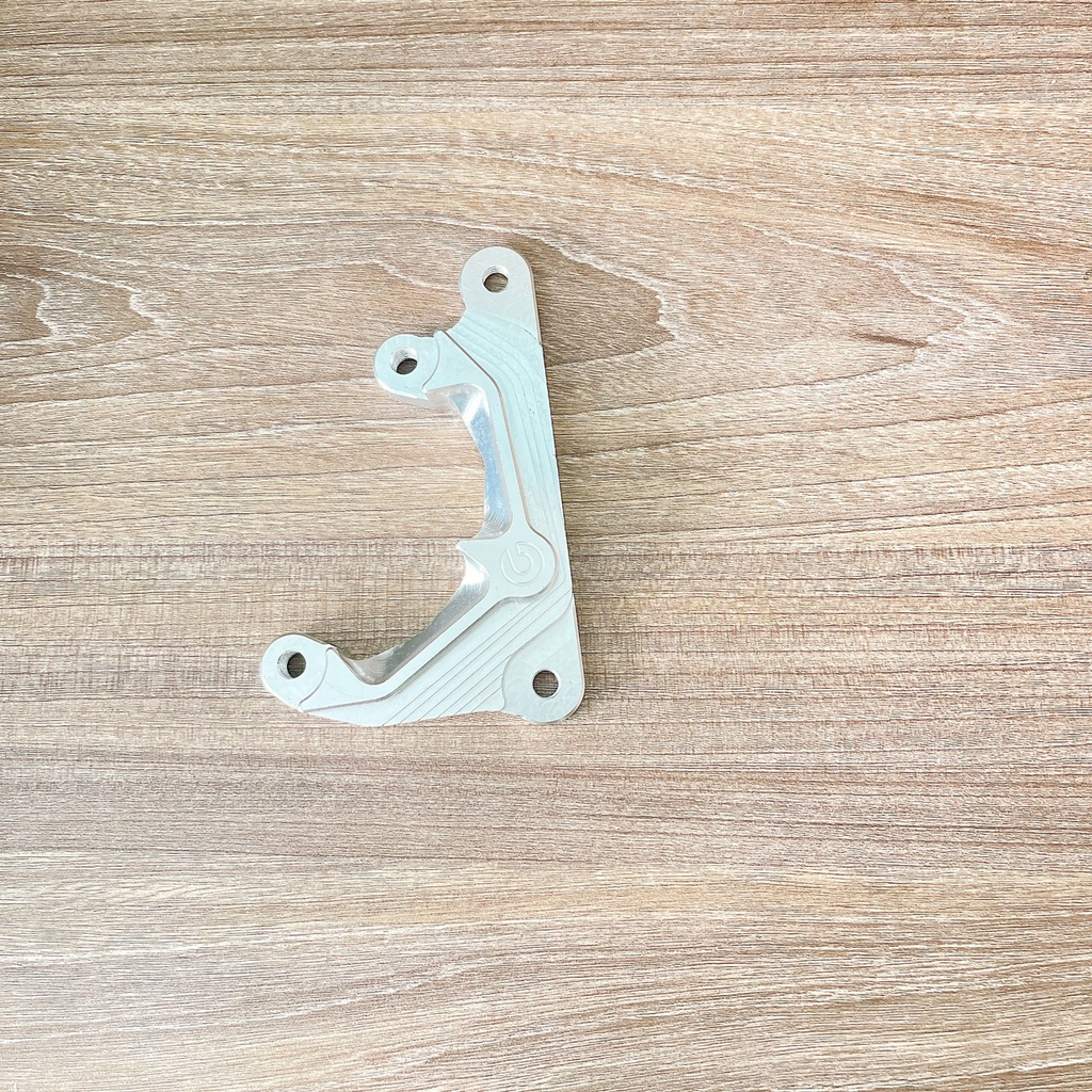 Pát trước Wave110/RSX/Blade  size đĩa 220,245,260,267,290,295mm heo 2 Piston đối xứng