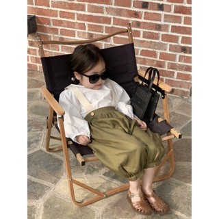 𝒀𝑰𝒀𝑨𝒀𝑨 𝑲𝑰𝑫𝑺 (HQ2306) - Set áo sơ mi kèm quần yếm bom