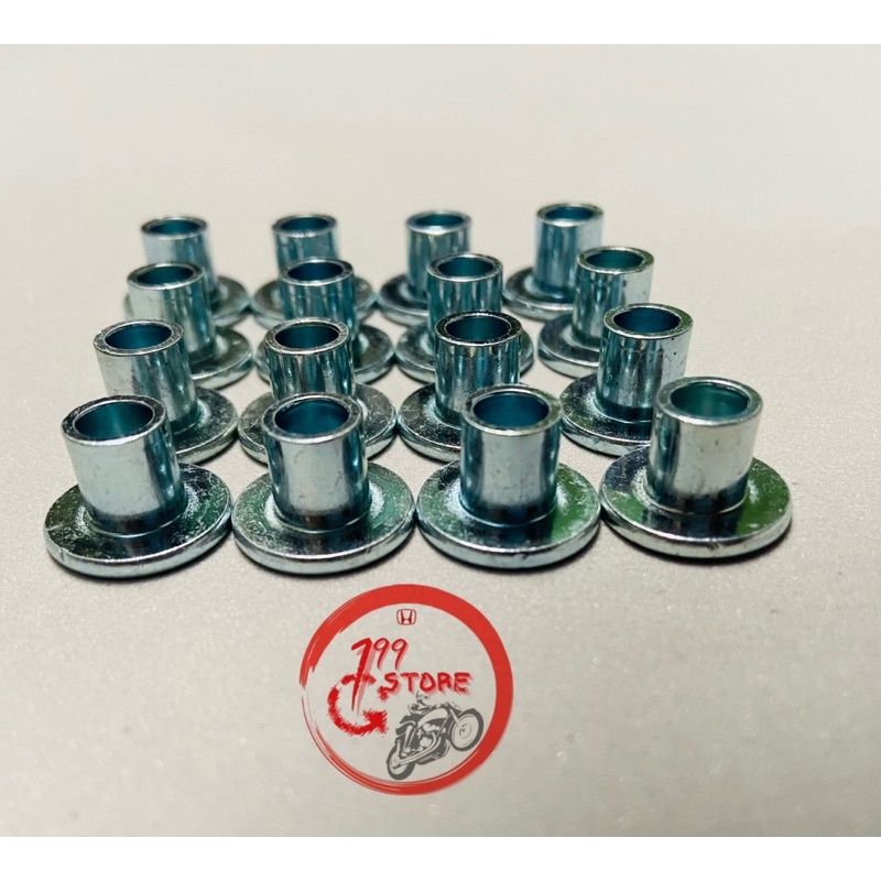 Ắc 6x18,5 vòng đệm cao su chống sốc, giảm áp lực cho xe mô tô, xe máy Honda-Yamaha-Suzuki-Kawasaki