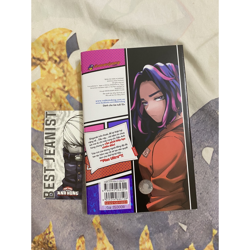 Truyện tranh - Học viện siêu anh hùng - Lẻ tập - Tặng kèm Bookmark