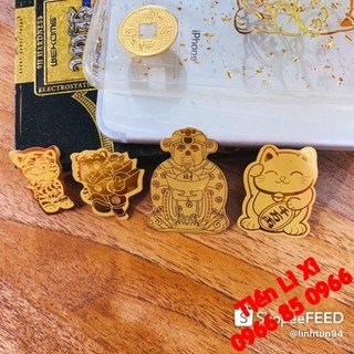 Miếng dán thần tài titan