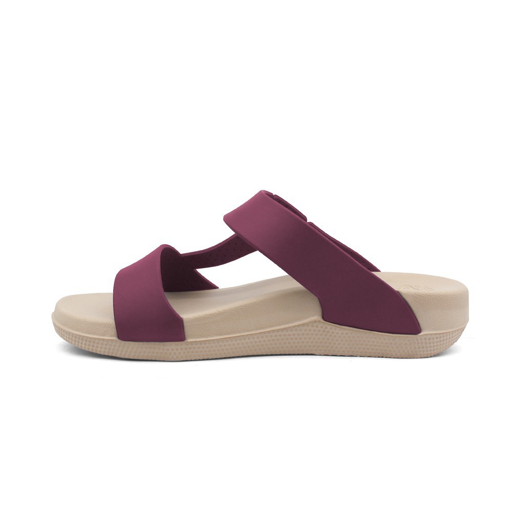 Dép Thái Lan Nữ Quai Ngang 2 Dây Đế Đúc Siêu Nhẹ Moniga 7.6