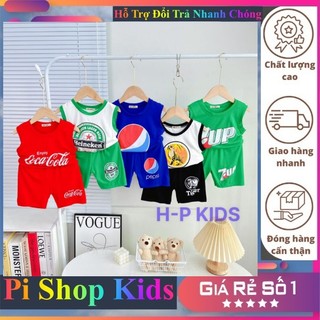Minky mom bộ ba lỗ thun lạnh cho bé