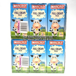Combo Sữa Marigold lốc 6 hộp x 200ml
