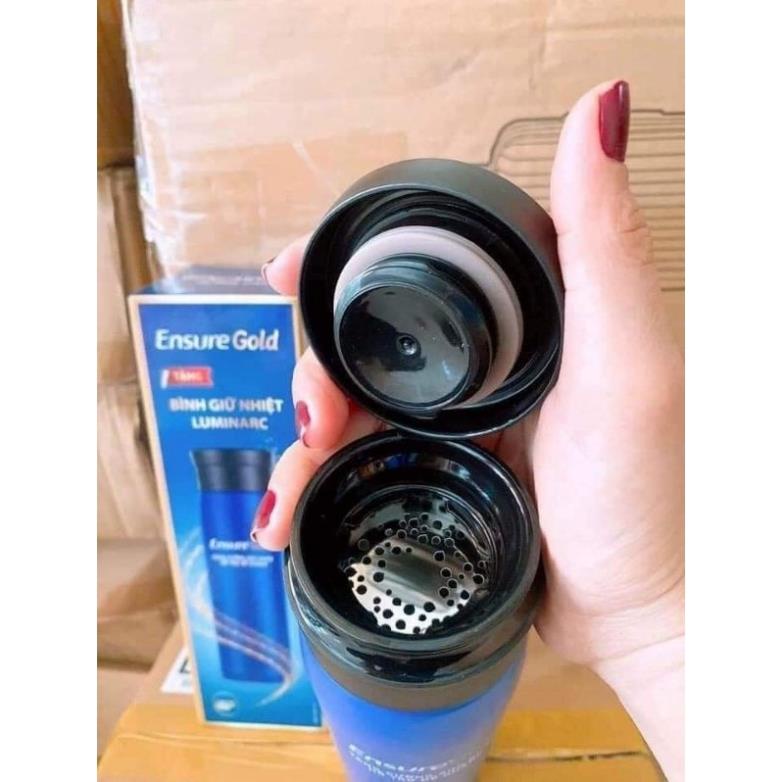Bình giữ nhiệt Luminarc quà tặng sữa ensure