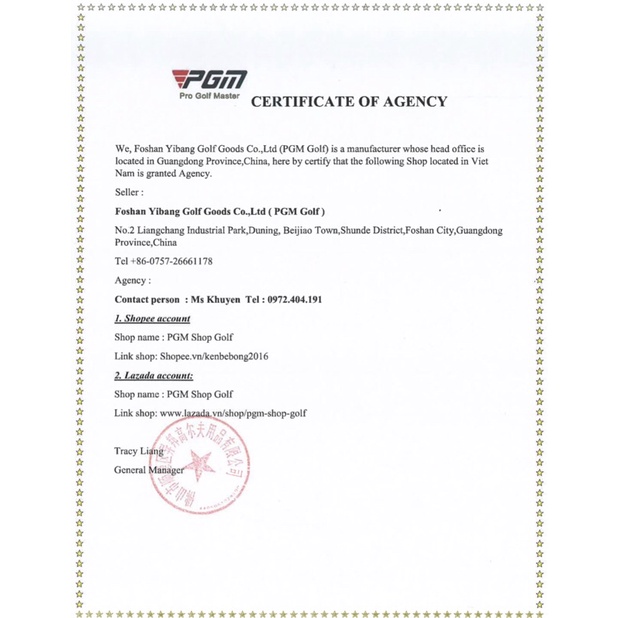 Dụng cụ chỉnh Swing Golf mã JZQ019 chính hãng PGM.