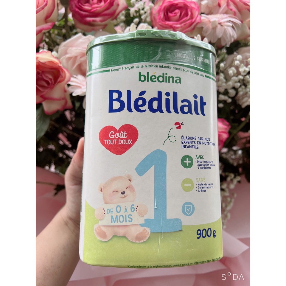 Sữa Bledilait số 1 của Pháp cho trẻ từ 0-6 tháng tuổi