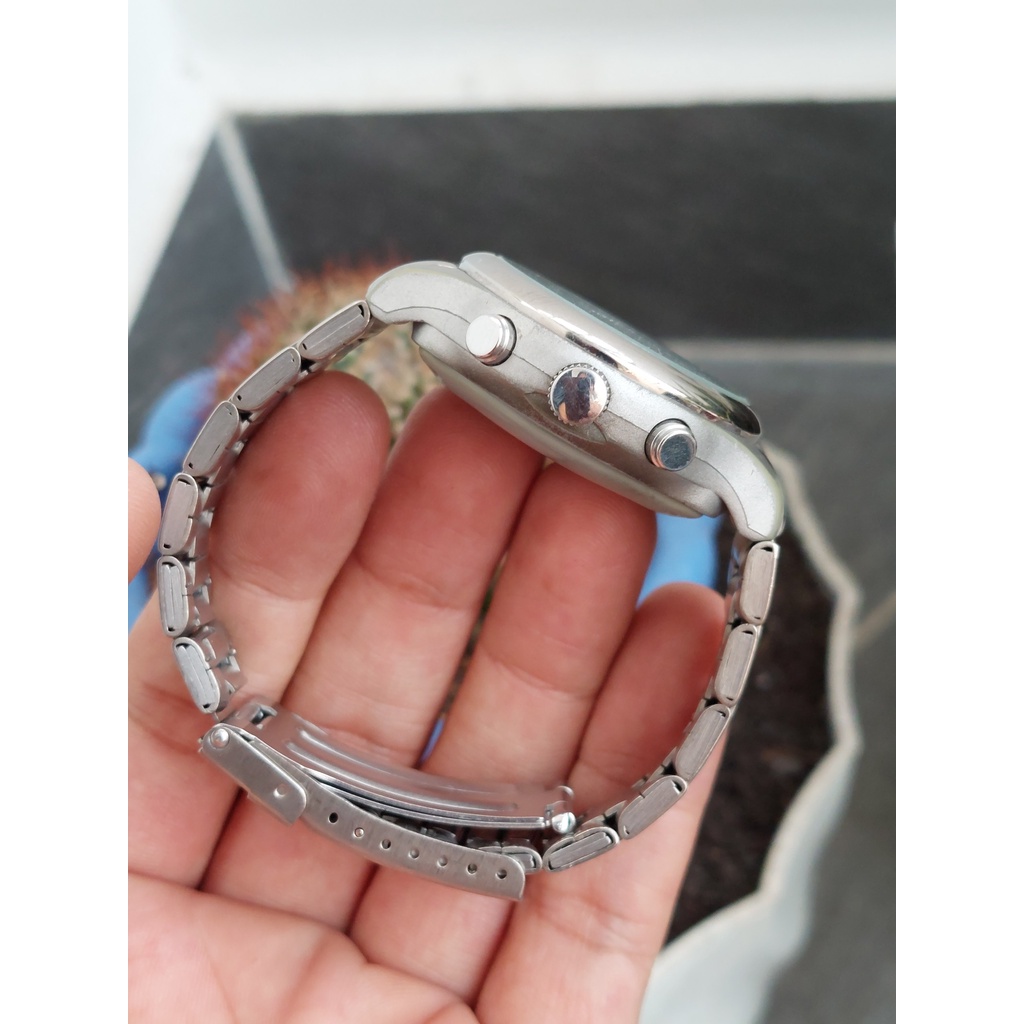 Đồng hồ nam Elgin radio control chạy pin hàng Si