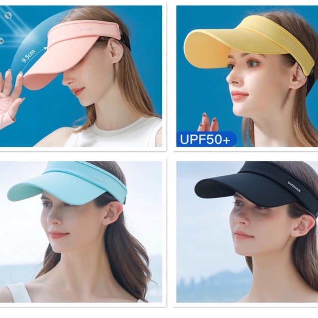 Mũ golf nữ - mũ golf chính hãng chống nắng và uv hiệu quả - hãng uvcover