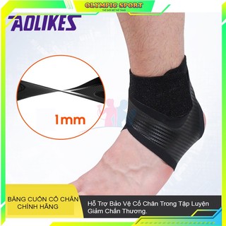 Bảo vệ cổ chân, đai cổ chân, băng cuốn cổ chân giúp bảo vệ mắt cá, cổ chân aolikes a7130 olympic sport