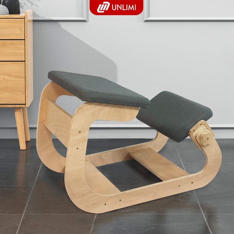 Ghế quỳ thiết kế công thái học chống gù lưng thương hiệu UNLIMI - GP266