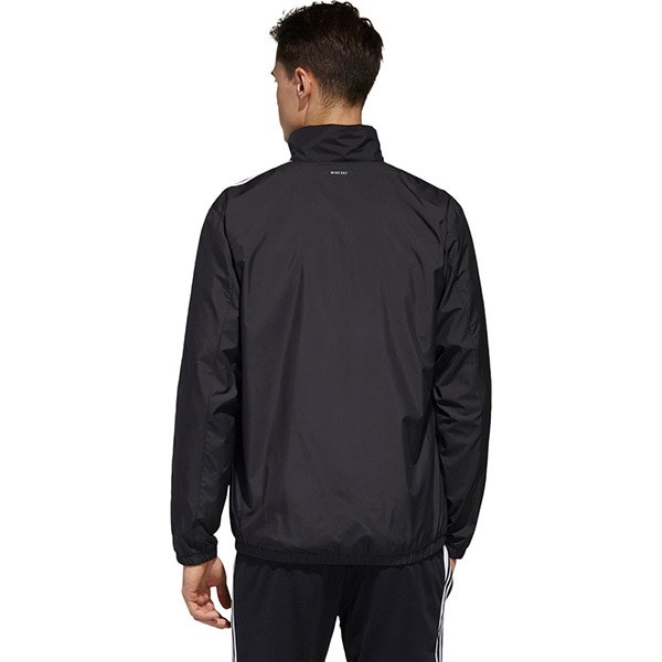 ÁO KHOÁC ADIDAS CHÍNH HÃNG-ÁO KHOÁC GIÓ 3 SỌC MUST HAVES/GE0406