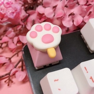Keycap chân mèo nút lẻ R4 PBT phím cơ