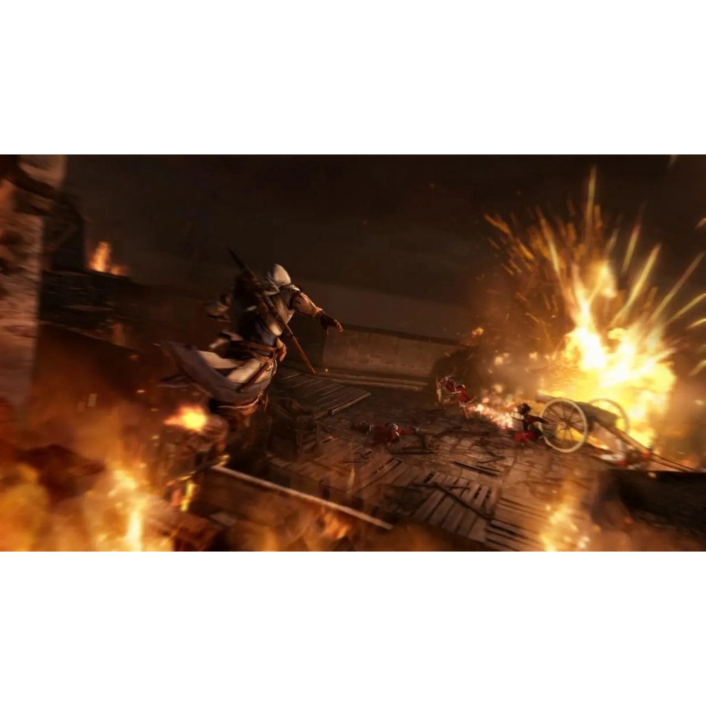 Đĩa Game PS4 Assassin's Creed 3 Remastered