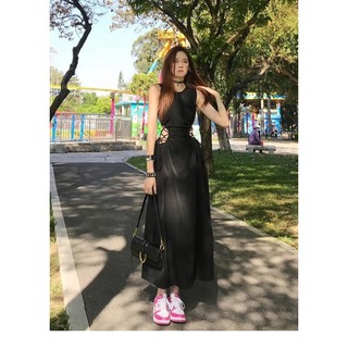 Váy Ba Lỗ Khoét Eo Eclipse Clothing