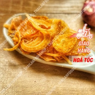 Hành Phi Hành Tím Sấy Giòn (Hành Y Nguyên Lát) Túi 500Gram