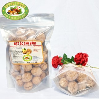 Hạt óc chó vàng Mỹ 500g, thơm béo, bùi, vỏ mỏng, tặng khui tách hạt/ không hôi, mốc/Yellow walnut USA, excellent quality