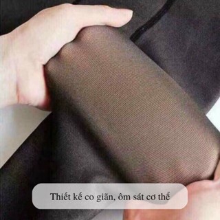  Quần tất nữ 3D giữ ấm siêu dai chống rách dày dặn bó form ôm dáng thon chân lưng cao 137 