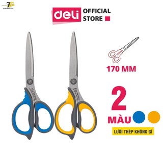Kéo văn phòng 170mm deli e77759