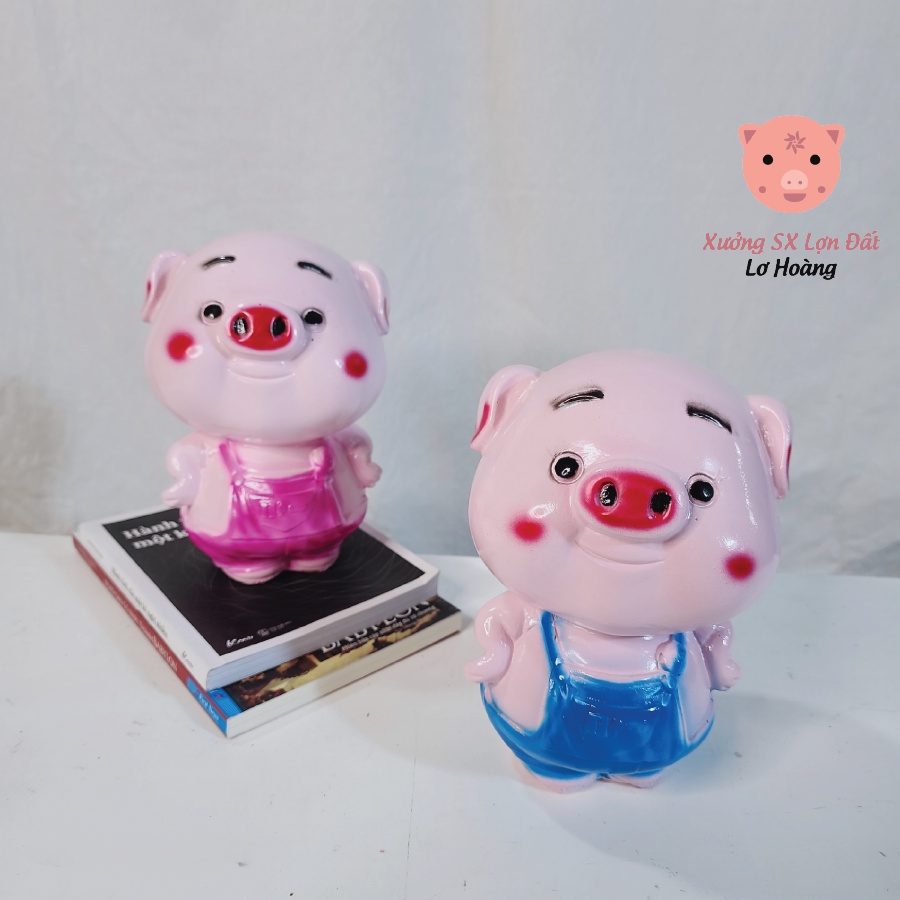 Heo Đất, Heo Tiktok, Xưởng SX Lợn Đất Lơ Hoàng, Món Quà Ý Nghĩa Cho Gia Đình Và Bạn Bè