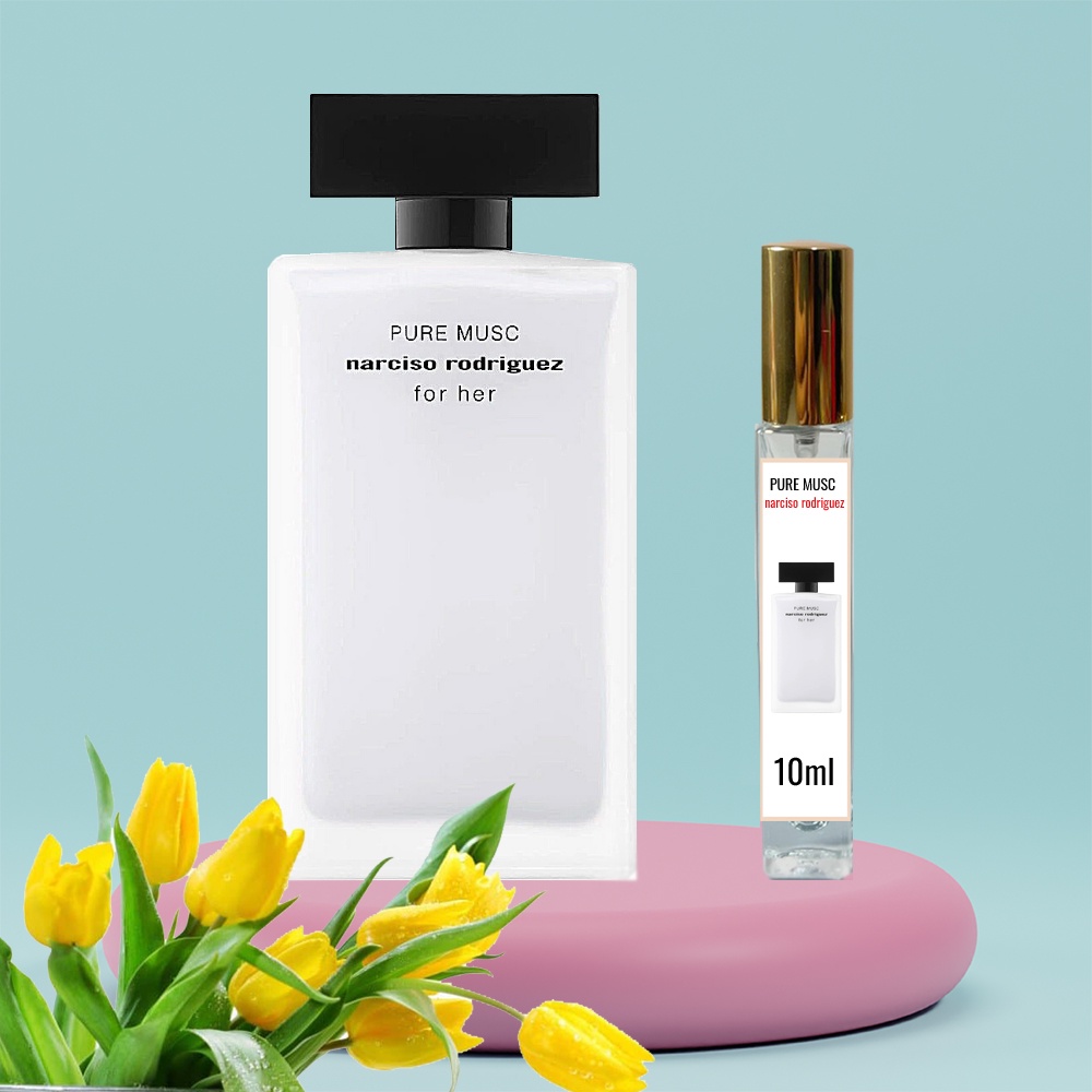 (Chiết 5-10ml) Nước hoa Nữ Narciso Rodriguez Pure Musc For Her