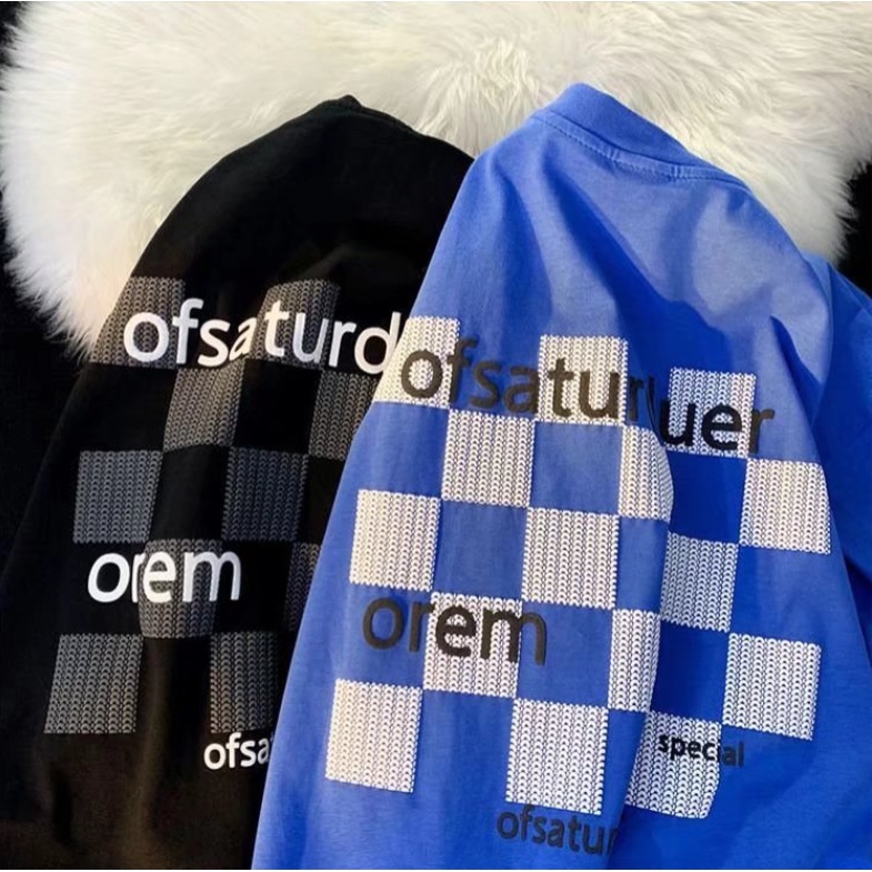 Áo phông nam hàn quốc simple áo thun nữ cổ tròn  unisex áo nam form rộng màu sắc rắn  bigsize t shirt áo đôi nam nu xu hướng in