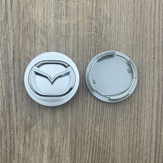 Nắp chụp mâm MAZDA (Chụp Lazang) Size 55 và 57mm