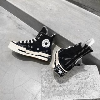 Giày Convers Chuck 70Plus White - CV1970s Plus High [ Fullbox Cao Cấp ]