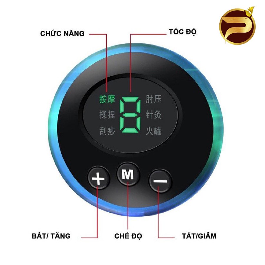 Máy Massage Chân, Đệm Massage Chân, Thảm Massage Chân, Máy Matxa Chân EMS 8 Chế Độ, 19 Cường Độ Giảm Đau Nhức, Mệt Mỏi