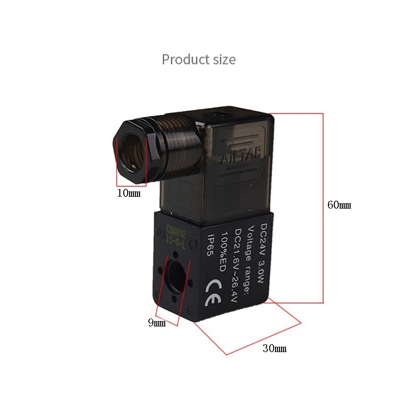 Cuộn coil van khí nén Airtac tốt