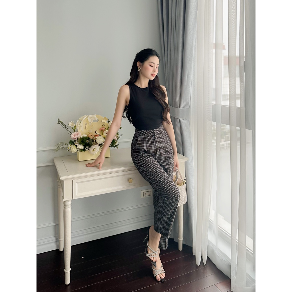 LIGAM - QUẦN TÂY CARO PANTS