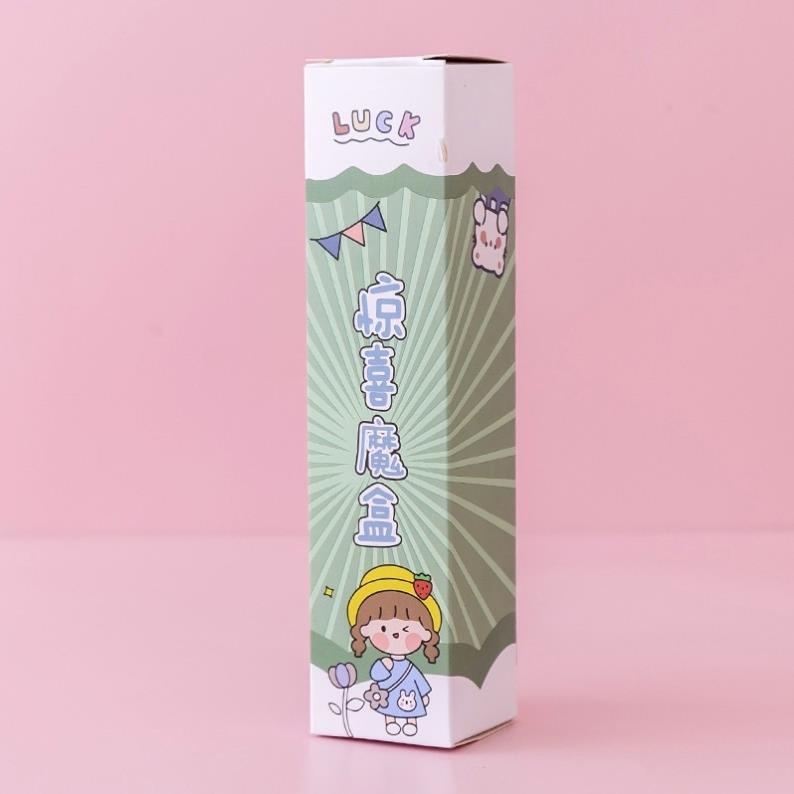 Combo Bút nước Squishy và keo khô nhiều hình dễ thương