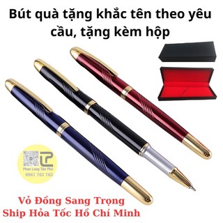 Bút kí, bút CEO, Bút quà tặng vỏ đồng nguyên khối