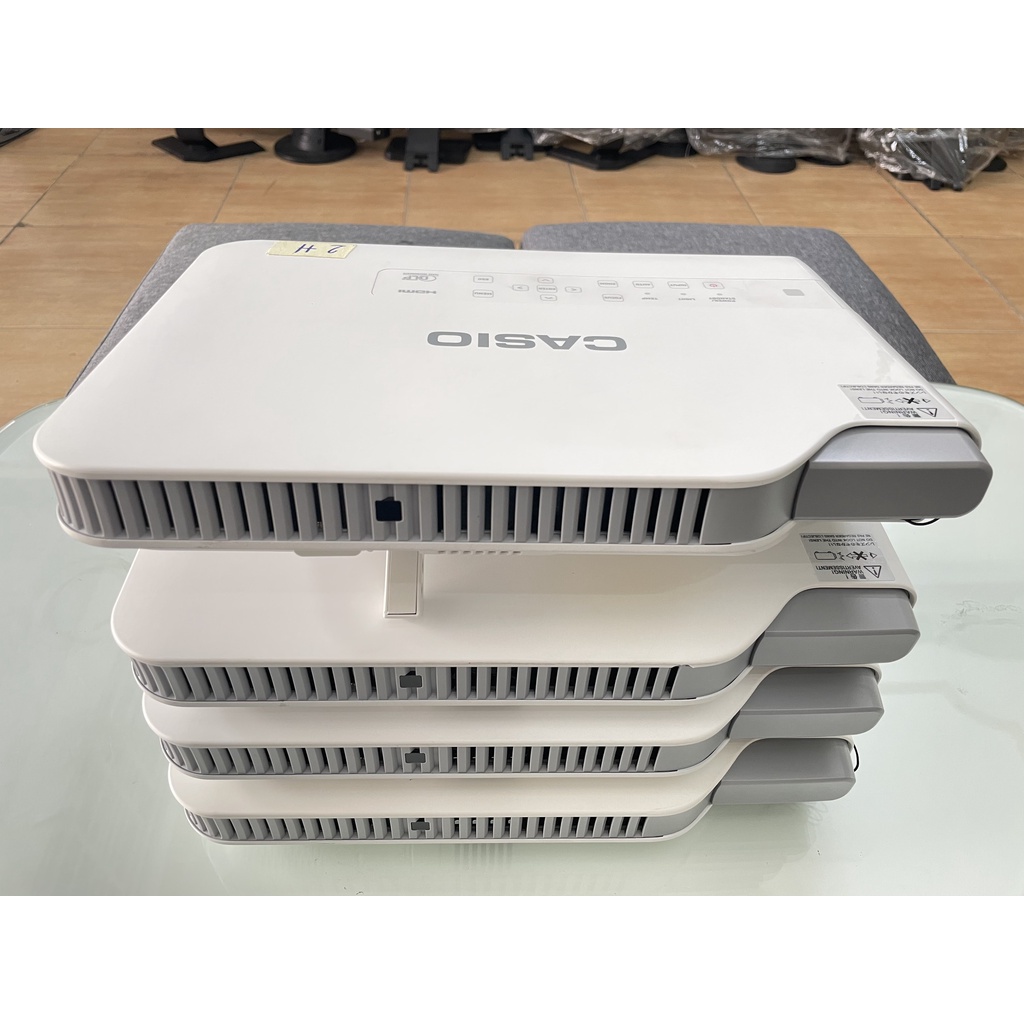 Máy Chiếu Casio XJ-A257, Hàng Đã Qua Sử Dụng Đẹp Như Mới, Made In Japan