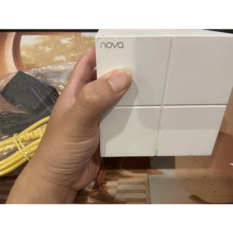 Wifi Mesh Tenda Nova MW6 Full Gigabit AC1200 - 2nd kèm nguồn - Rẻ vô địch | BigBuy360 - bigbuy360.vn