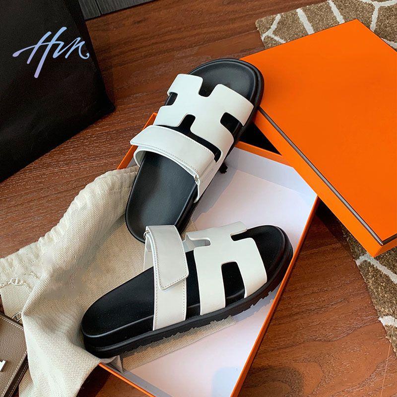 Sandal Quai Ngang Đế Dày Phong Cách Mới 2023 Cho Nữ