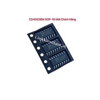 Cd4053bm cd4053 sop-16 mới chính hãng