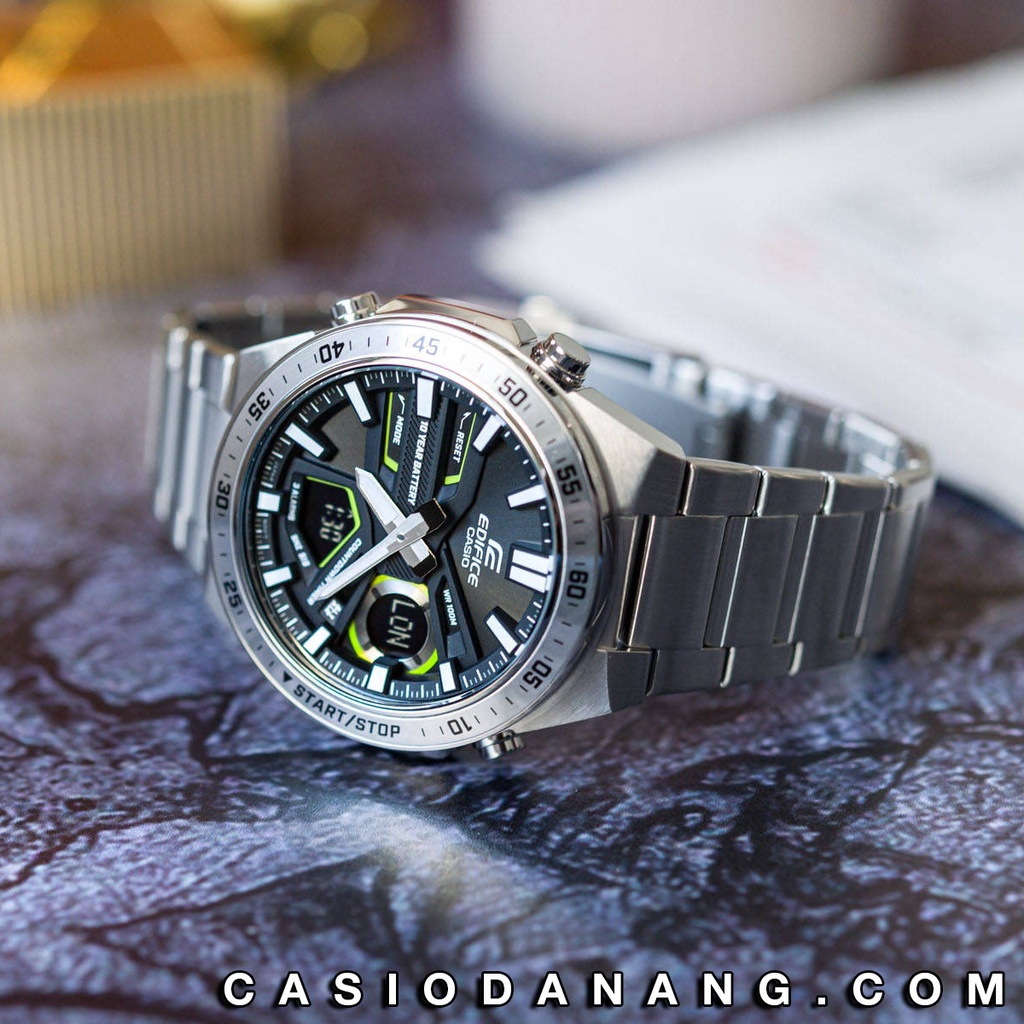 Đồng hồ nam Casio Edifice chính hãng Anh Khuê EFV-C110D-1A3VDF