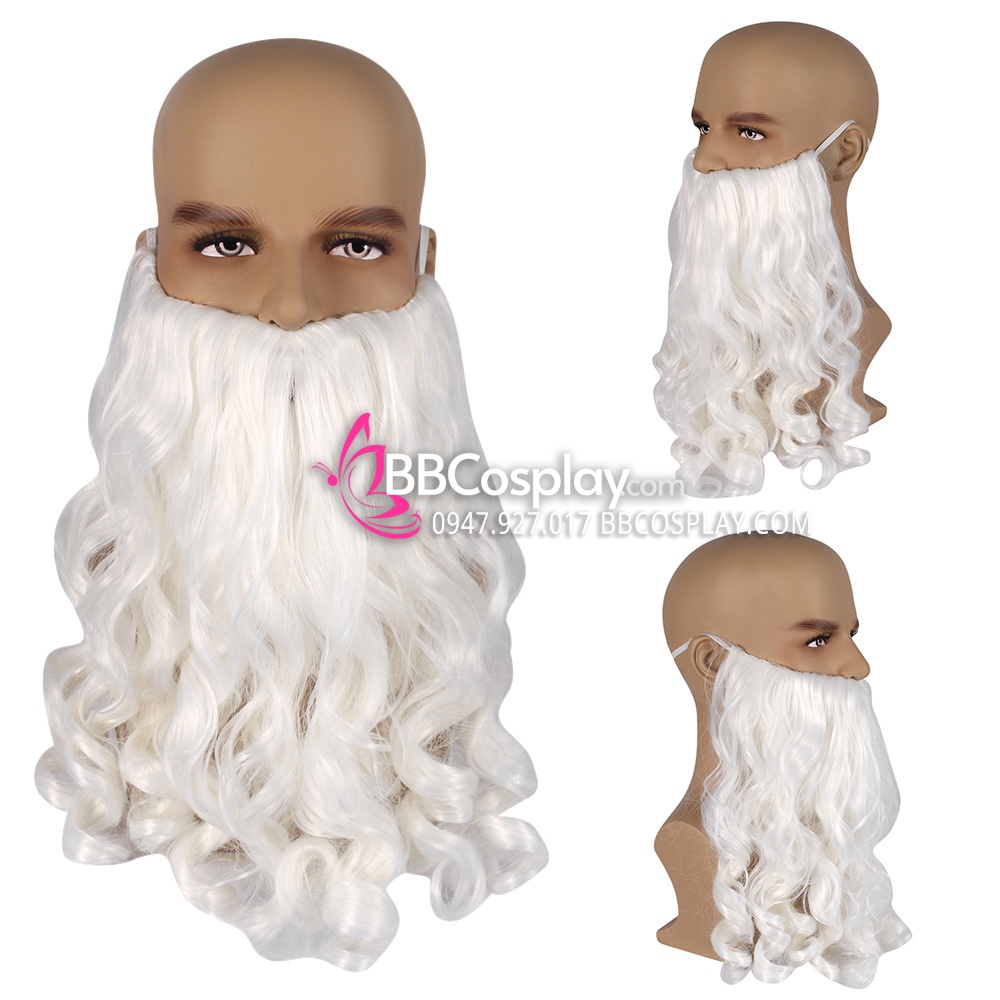 Tóc Giả Và Râu Ông Già Noel - Mẫu Đẹp  - 15446