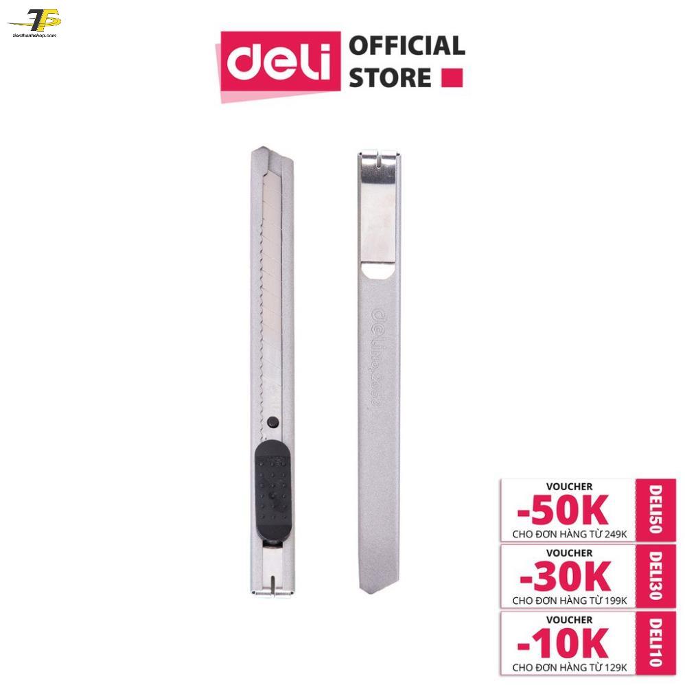Dao rọc giấy Deli E2053