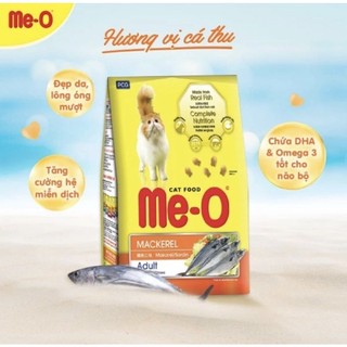 [TÚI 1.2KG]  Hạt Me-O cho mèo lớn