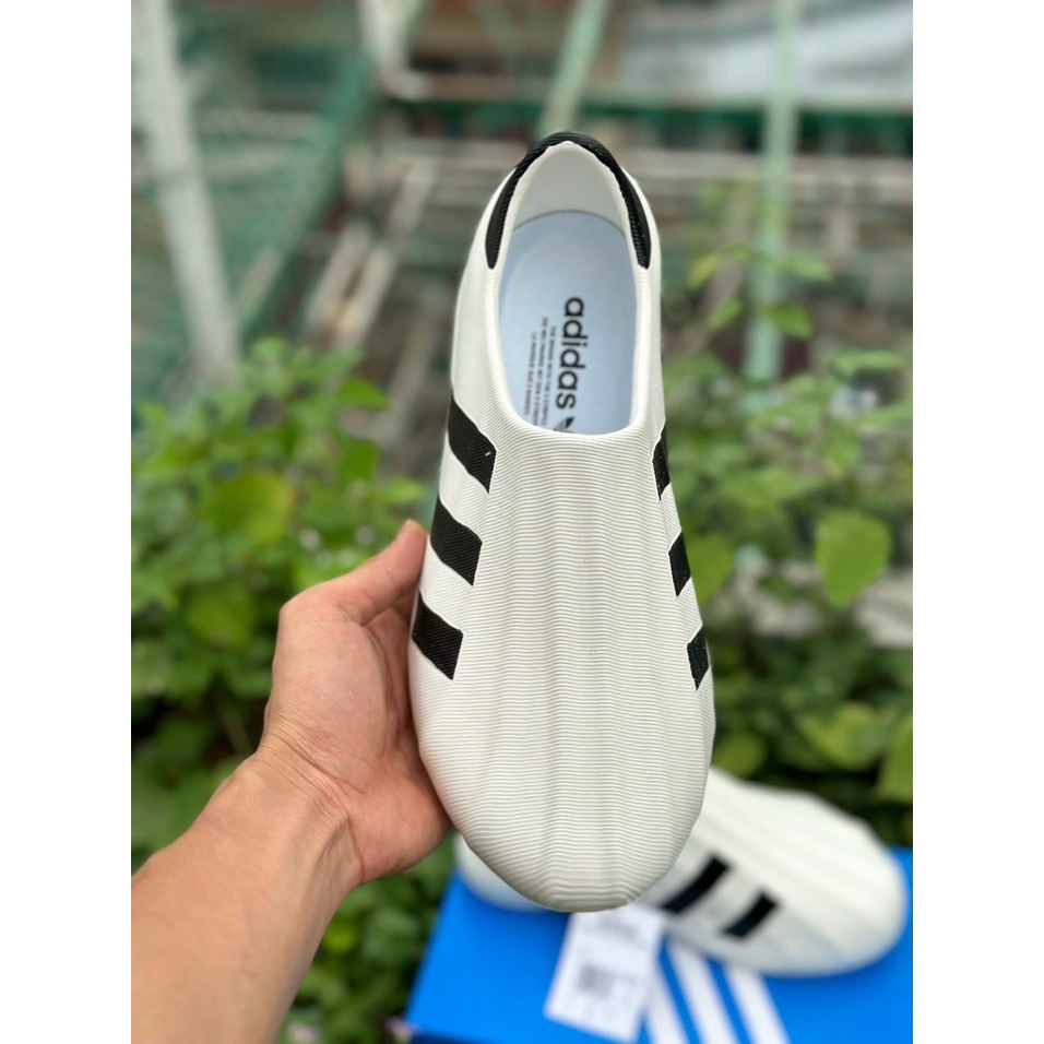 Giày Adifom Superstar Trắng Đen Cao Cấp Đúc Nguyên Khối _ Giày Adidas không dây