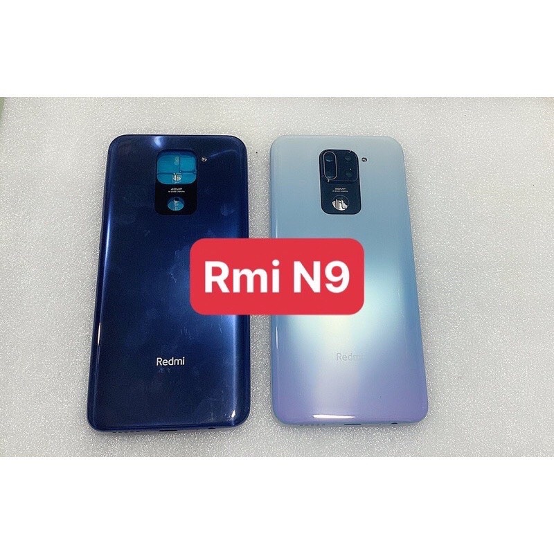 Vỏ thay thế điện thoại Redmi N9 có khay sim và kính camera sau
