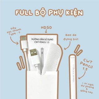 bút cảm ứng hãng CWT bản 1.5