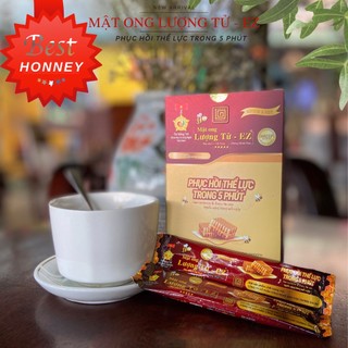 Hộp 10 tuýp Mật Ong Lượng Tử - EZ