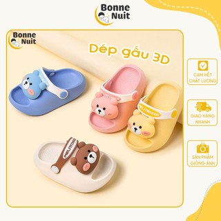🐻 dép sục gấu 3d - item siêu phù hợp cho mùa hè 🐻