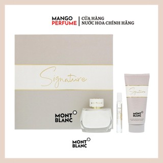 Tách set nước hoa nữ 𝐌𝐨𝐧𝐭 𝐁𝐥𝐚𝐧𝐜 𝐒𝐢𝐠𝐧𝐚𝐭𝐮𝐫𝐞 𝐄𝐃𝐏