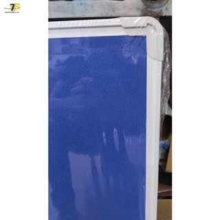 Bảng ghim nỉ  khung nhôm bo nhựa 4 góc 40 x 60cm