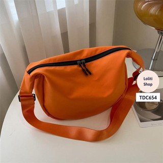 Túi đeo chéo, túi đeo vai vải Oxford nhẹ, chống thấm, sức chứa lớn, thời trang cá tính LOLITI TDC654